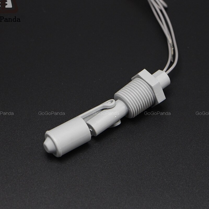 1PC ZFC6 Anti-Corrosion 1/2NPT Liquid Water Level Sensor Side Mount Float Switch Safe 110V