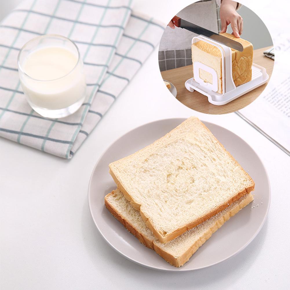 Brödskivare toast cutter sandwich maker skivmaskin bröd limpa toast skivare köksredskap