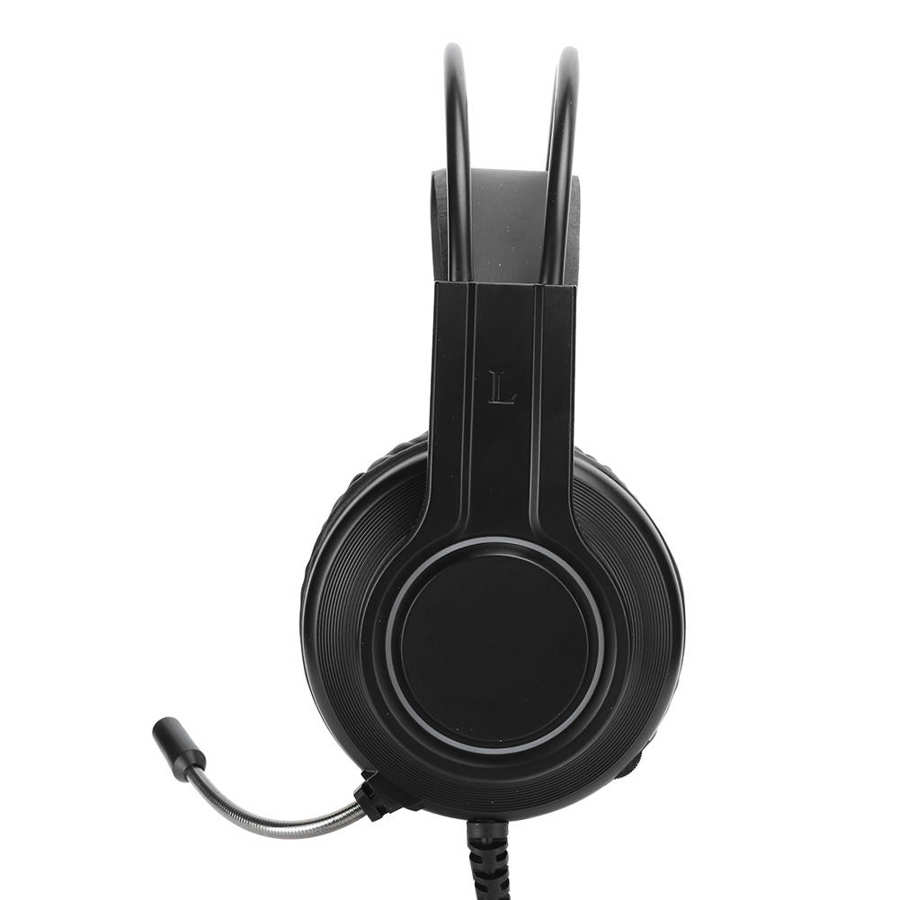 Gaming Headset 3 5mm Interface USB Wired Volume Control Noise Canceling Gaming Headset with Mic for /Xbox One/PC/Tablets