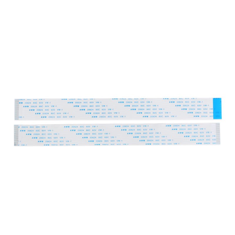 10 st/lot platt flexibel kabel 40p ffc fpc lcd kabel awm 20624 80c 60v vw -1 ffc -0.5mm 40 stift