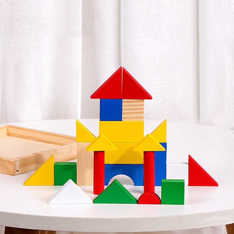 Vroege Onderwijs Puzzel Voor Kleuterschool Kinderen Voor Kinderen Leeftijd 3 + School Educatief Puzzel Speelgoed Houten Frame