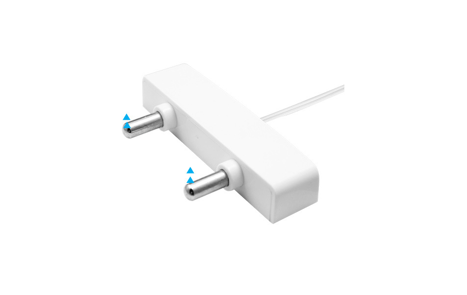 Water sensor paar met de ewelink Wifi Gas Manipulator Valve Controle