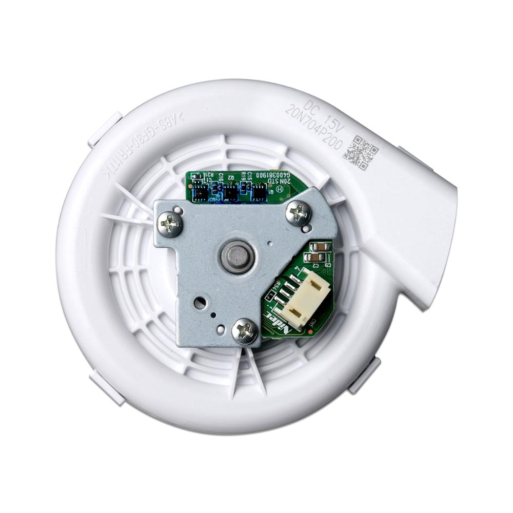 Fan Motor for Xiaomi 2nd Gen Roborock S50 S51 S55 S6 Sweeping Robot Vacuum Cleaner Original Engine Ventilator Fan Motor