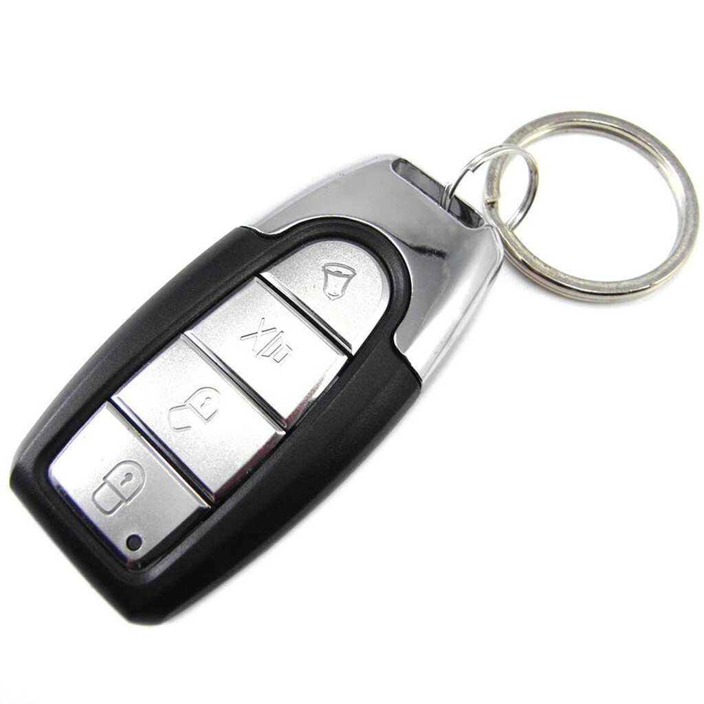 Car Vehicle Alarm Protection Security System With 2 Button Remote Control High Reliability and Burgular System