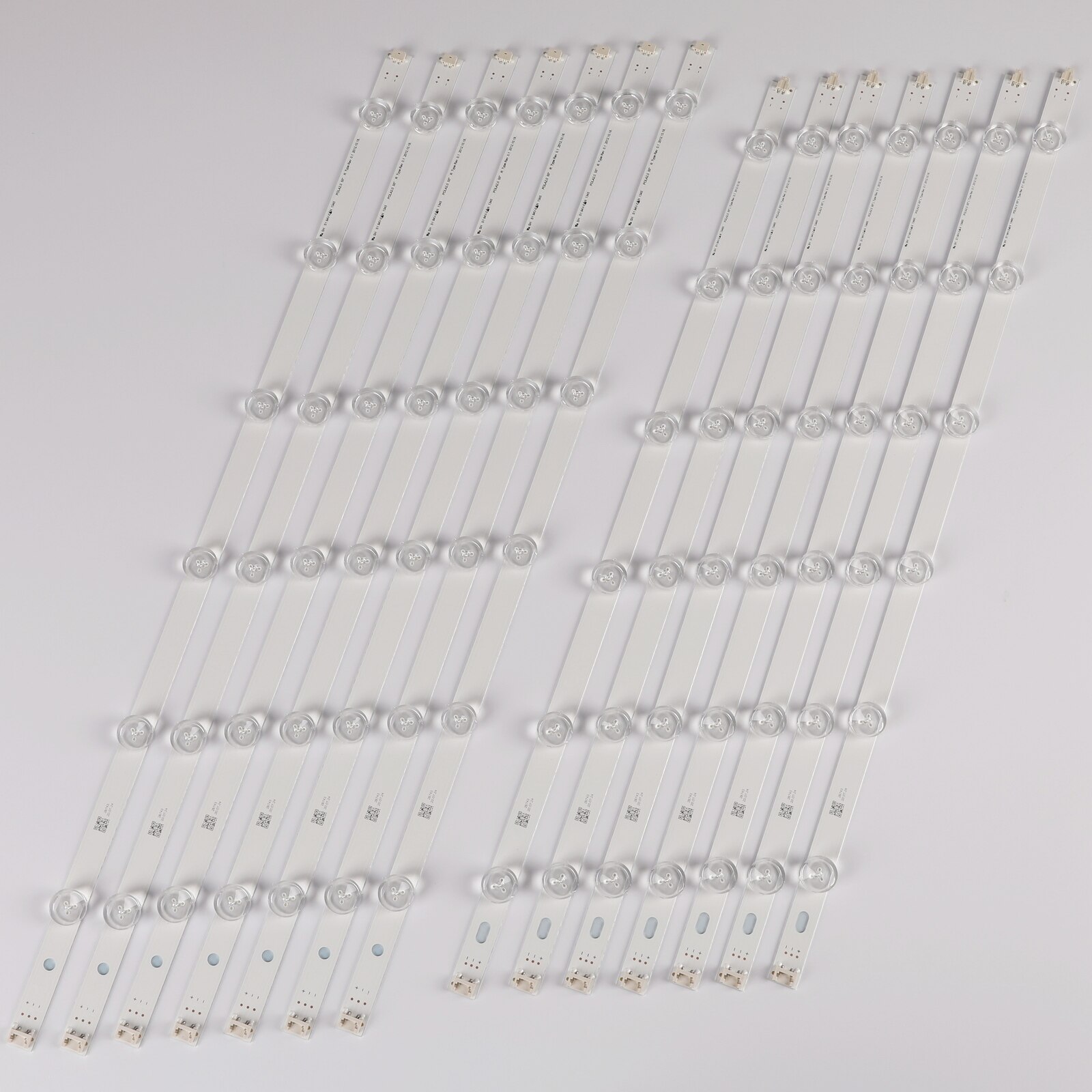 14 stücke x LED-hintergrundbeleuchtung für LG LA62M55T120V12 55LN5400 55LN6200 55LN5600 55LN5710 55LN5750 55LA6205 55LA6200 55LA6210 55LA6208