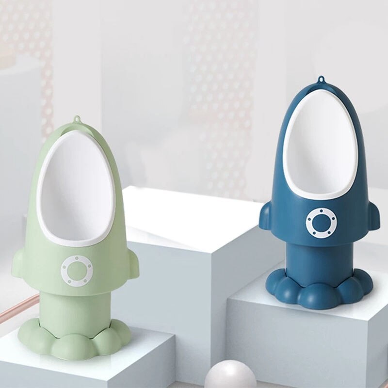 Baby Jongen Potje Rocket Wc Kinderen Stand Verticale Urinoir Baby Jongens Pee Verstelbare Muur Gemonteerde Jongen Urinoir