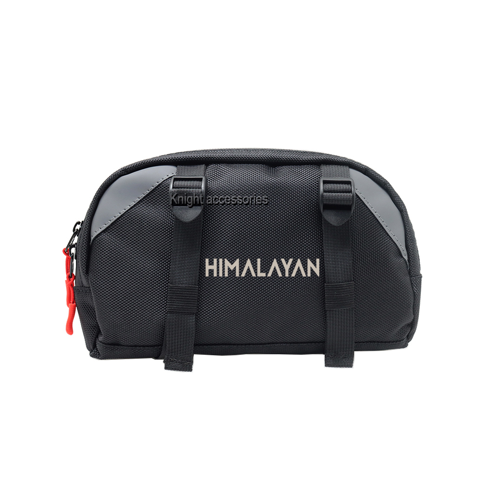 For Himalayan 450 himalayan 450 Motorcycle front handlebar bag multifunctional storage bag travel bag: Lavender