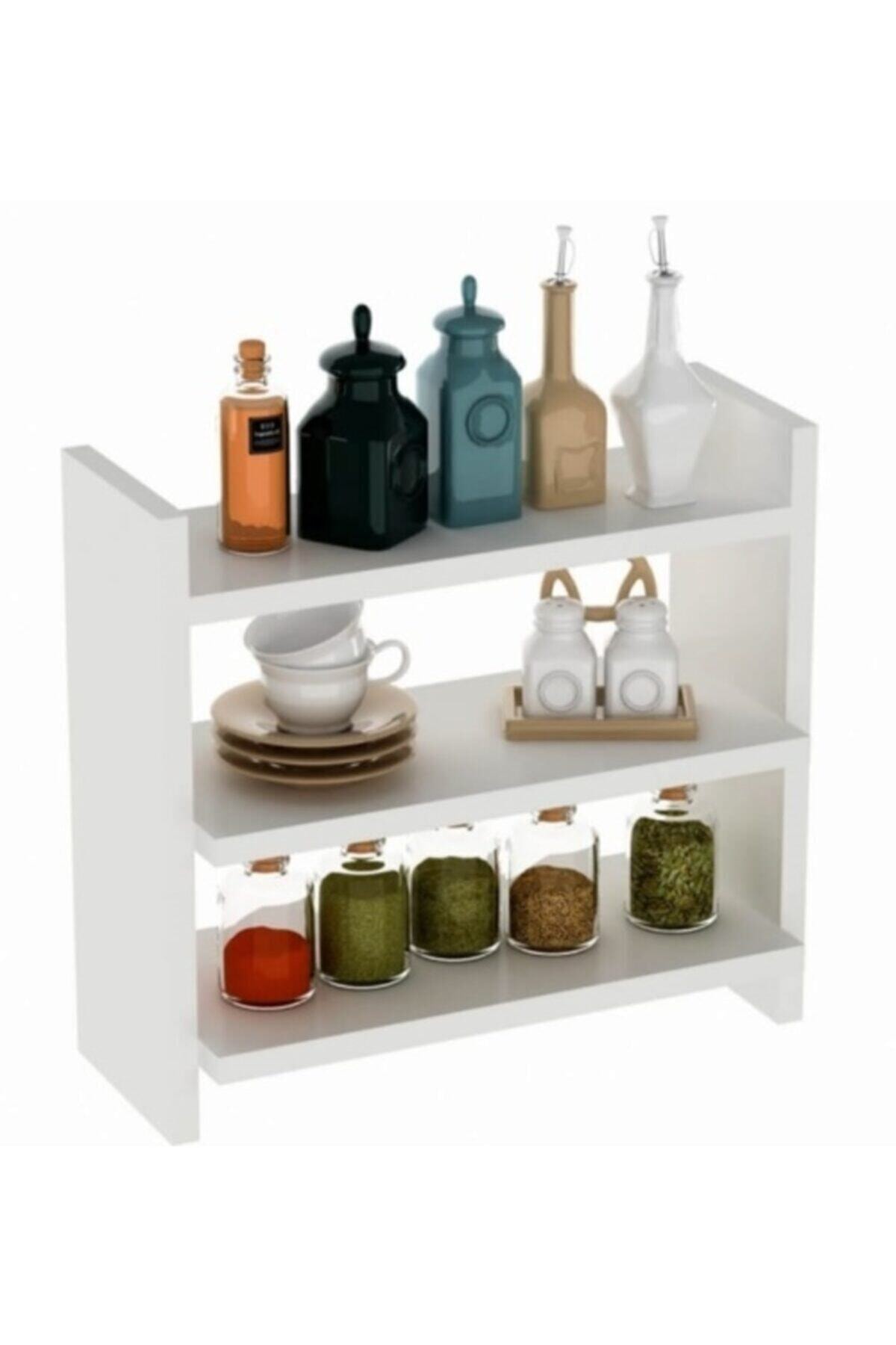 Bench-Top Multi-Purpose Shelf Wall Rack
