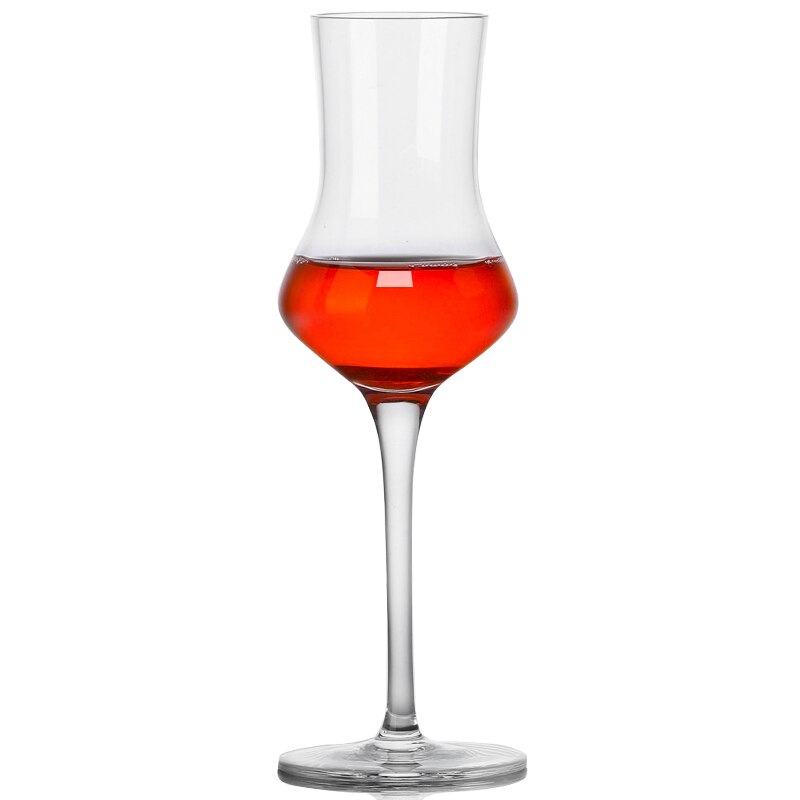 Vinsmager duft lugtende krystal brandy snifter fin tulipan bæger likør rom glas bryllup champagne kop whisky tumbler