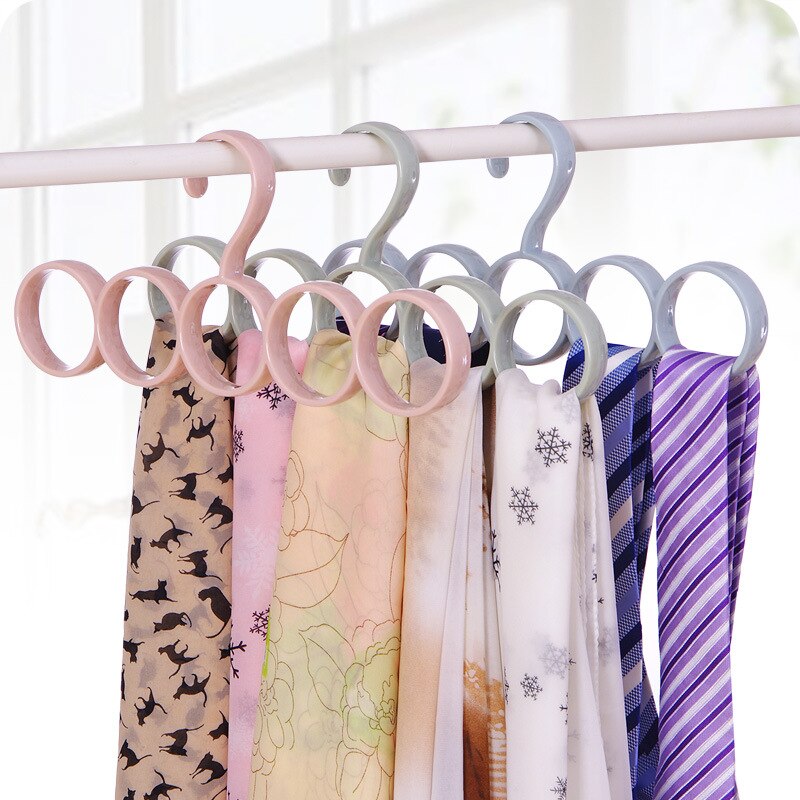 Tendedero circular simple, armario de secado multifuncional, soporte para bufandas, cinturón, toallero de 15 anillos, herramientas de almacenamiento para el hogar