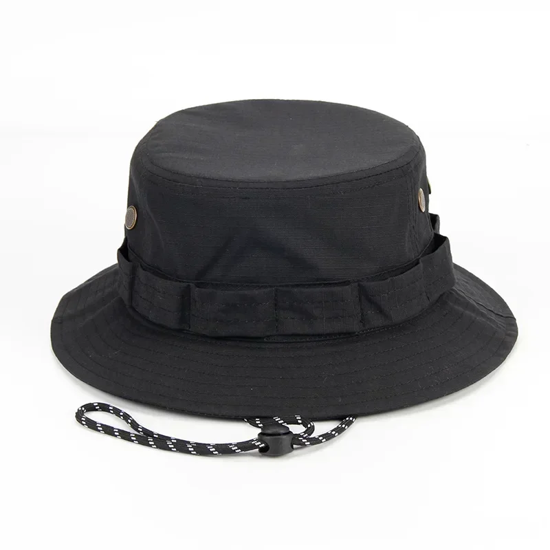 Große Größe, winddichter Sonnenhut für Herren, Damen-Eimerhüte, Buni-Hütte, faltbar, UV-beständig, Strand, Angeln, Sommer, großer Kopf, Fischermütze: L / Grün