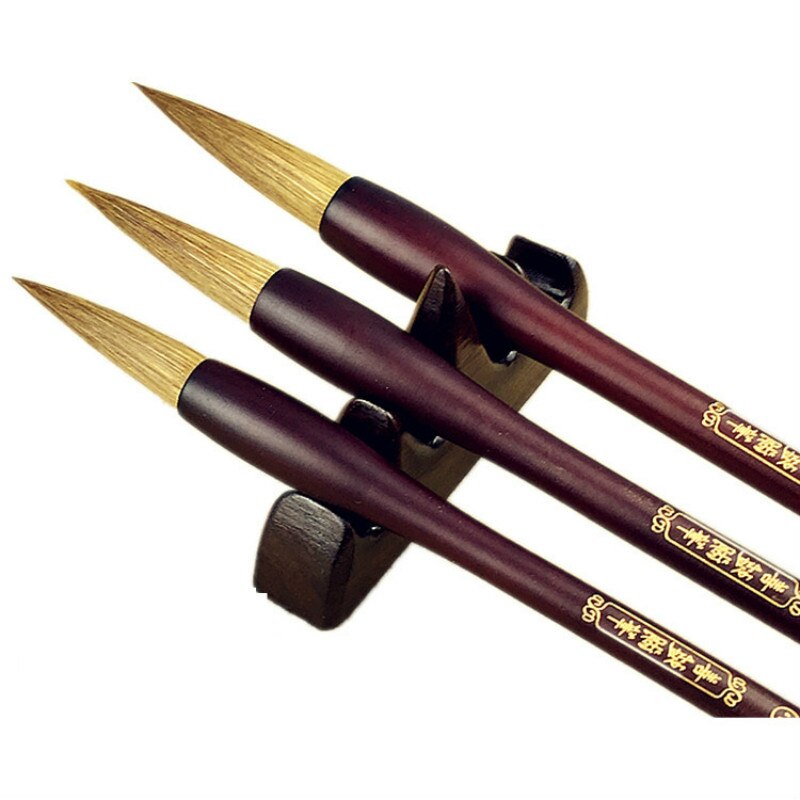 Chinesische Kalligraphie Pinsel Stift einstellen Kalligraphie Regelmäßige Offizielle Skript Pinsel Aquarell Landschaft Malerei Caligrafia Tinta China