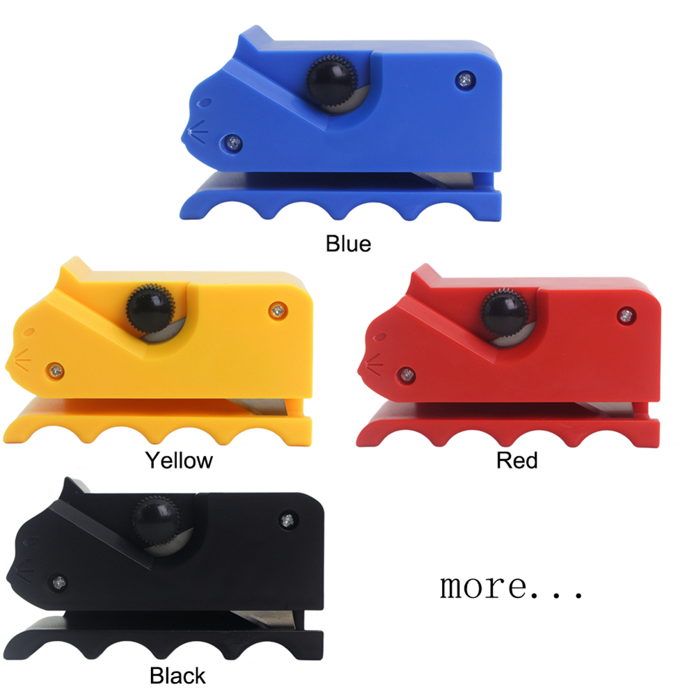 Nueva máquina cortadora de cartón, cortador de cartón casero para rascadores de gatos, pelacables de tiras, herramientas artesanales de plástico DIY