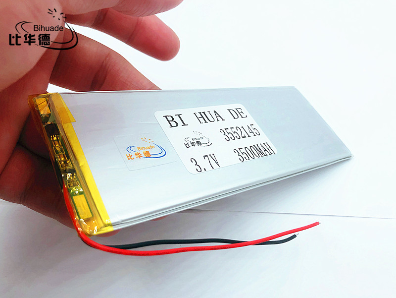 Batteria Li-Po Ricaricabile 3,7V 2300mAh &ndash; Modello 405085, Per Tablet, Fotocamera, GPS
