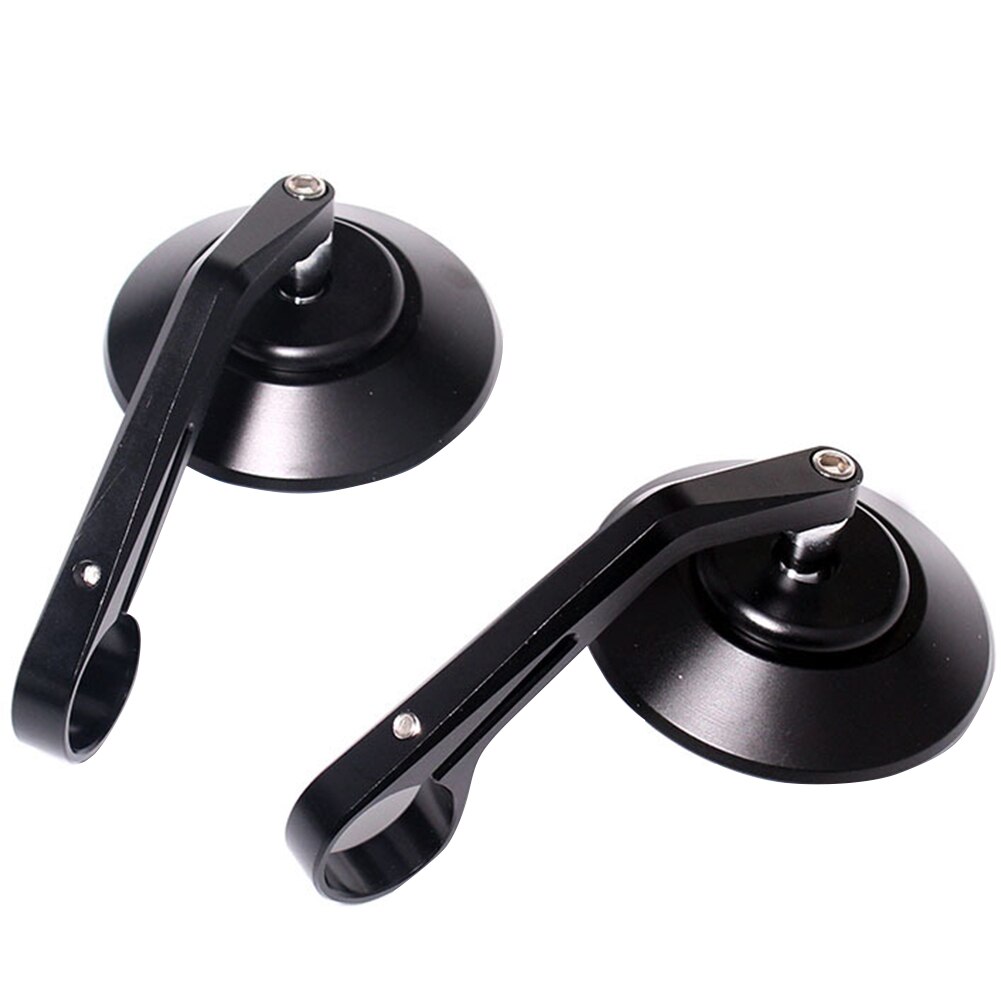 1 Pair Accessories Refit Outdoor Aluminium Alloy Motorcycle Round Handle Lightweight Anti-Glare Rearview Mirror Side For Halley