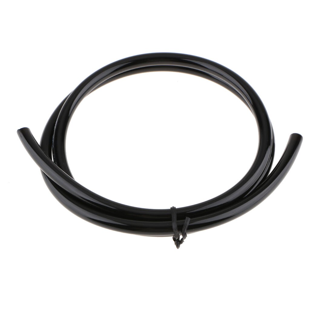 1M Rubber Gasoline Fuel Line Oil Hose Hose Pipe 5mmx8mm