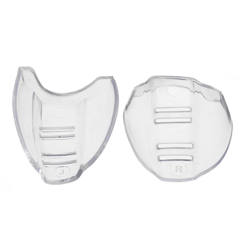 1 Paar Glazen Side Schilden Tpu Clear Glazen Beschermende Covers Voor Goggles Veiligheid Polyurethaan Flap Side Protector