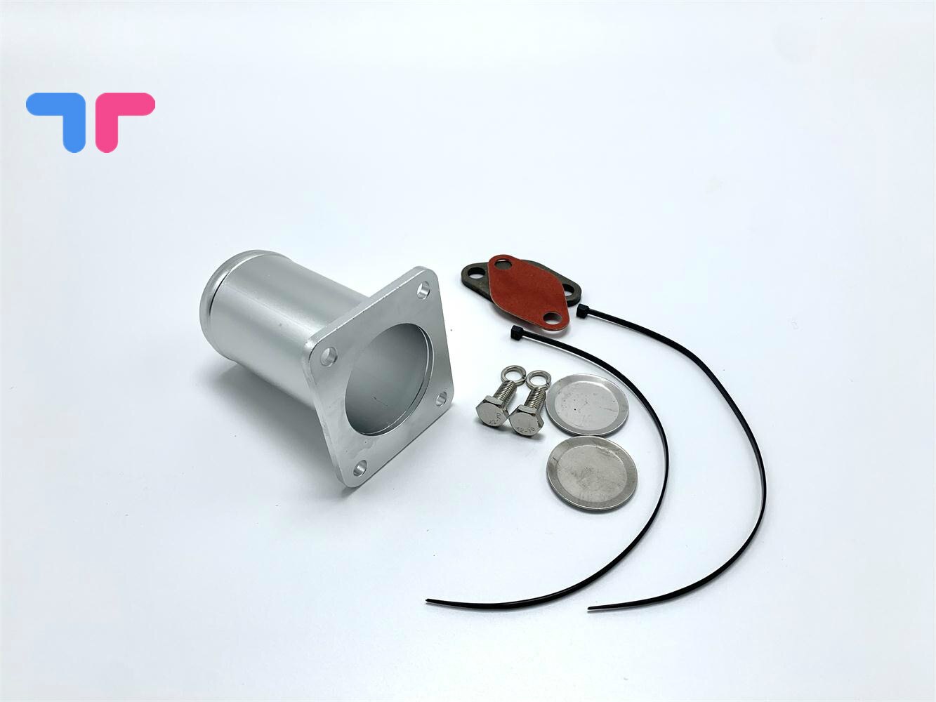 Auto EGR Delete Kit / EGR REMOVAL KIT BLANKING BYPASS FOR BMW E46 318d 320d 330d 330xd 320cd 318td 320td ALUMINUM egr-07