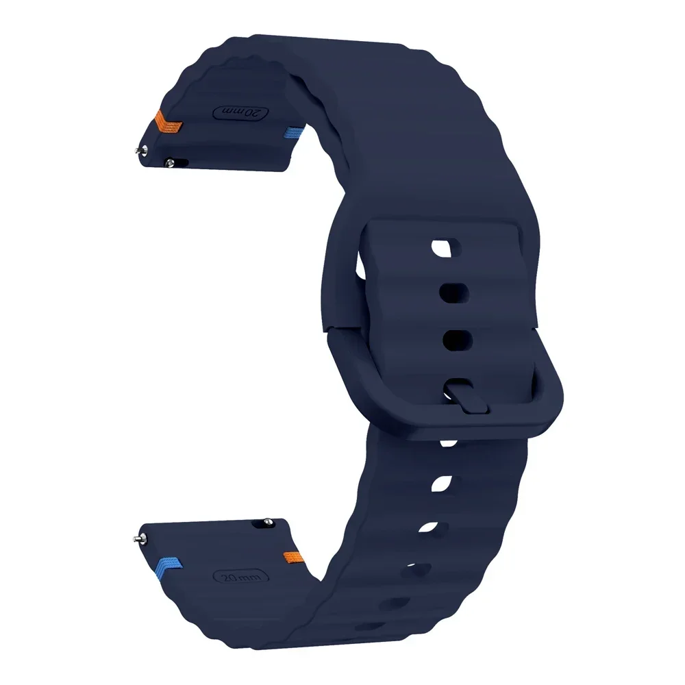 Silikone urrem til xiaomi watch  s2 46mm/42mm åndbar rem til xiaomi watch  s4 sport /s3 s1 active/color 2 mi watch correase: Guld