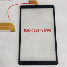 10.1 inch for Qilive QT19101 M15QF6 144523 touch screen P/N MJK-1261-V1 FPC Capacitive touch screen panel MJK-1261