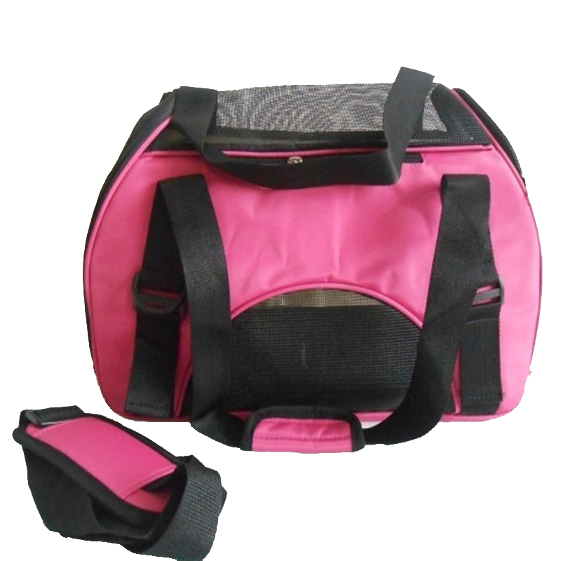 Falten Haustier Tragen Tasche Nylon Atmungsaktive Gittergewebe Katze Träger Außerhalb Tragbare Hund Reisetasche Ich bin Freien Kleine Haustier Durchführung Handtasche