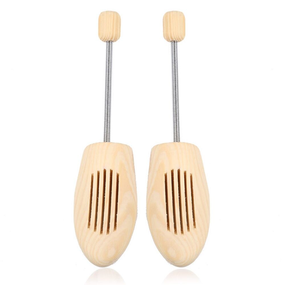 Wooden Shoe Tree High-grade Spring Shoes Adjustable Support Shoe Shaped Fixed Shoes Without Distortion