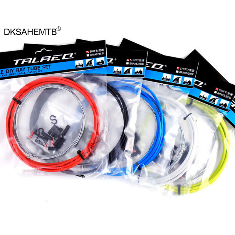 Bicycle Brake Cables Universal MTB Mountain Road Bike Shift Line Bicycle Derailleur Shifting Lever Wire Line Bike Parts MJ