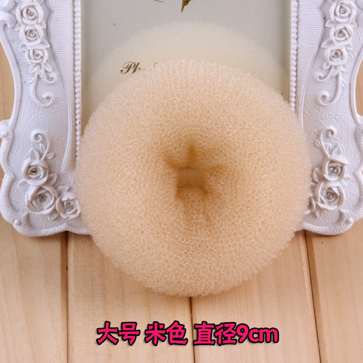 M L-máquina para hacer moños para el cabello para mujer, accesorios para el cabello, horquilla para trenzas de estilismo, color negro/marrón/Marfil: Gris oscuro