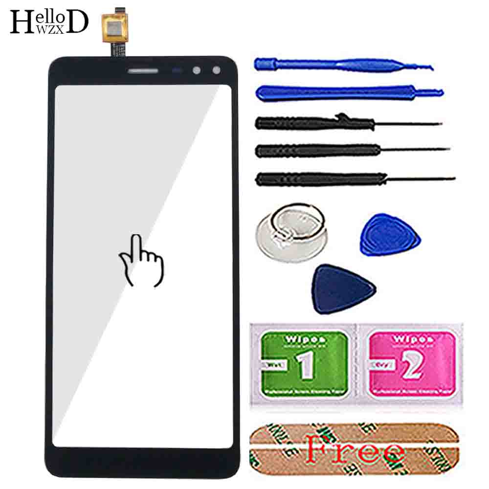 Pantalla táctil Original móvil de 5,5 pulgadas para Allcall S1, Panel de Digitalizador de pantalla táctil, Sensor frontal, herramientas de vidrio exterior, toallitas adhesivas