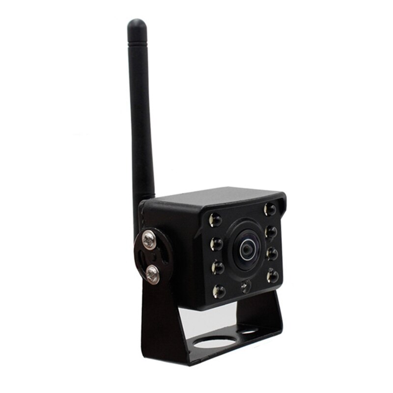 Cámara de visión trasera inalámbrica para coche, sistema de imagen de marcha atrás a prueba de golpes, impermeable, WIFI, para camión, remolque, RV, Camper,