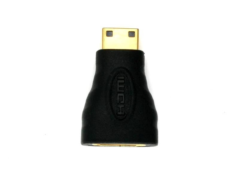 Zihan mini hdmi Male to HDMI Female adapter connector coupler