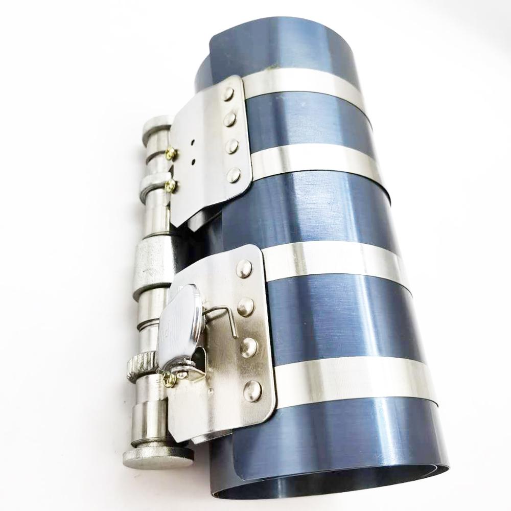 Metal 3" /4"/6" 15mm Piston Ring Compressor Ratchet Style & Wrench Engine Repair Too