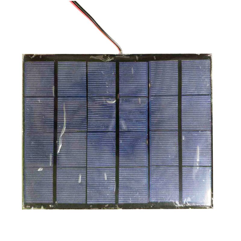 6V 3W Zonnepaneel 500mA 145*145Mm