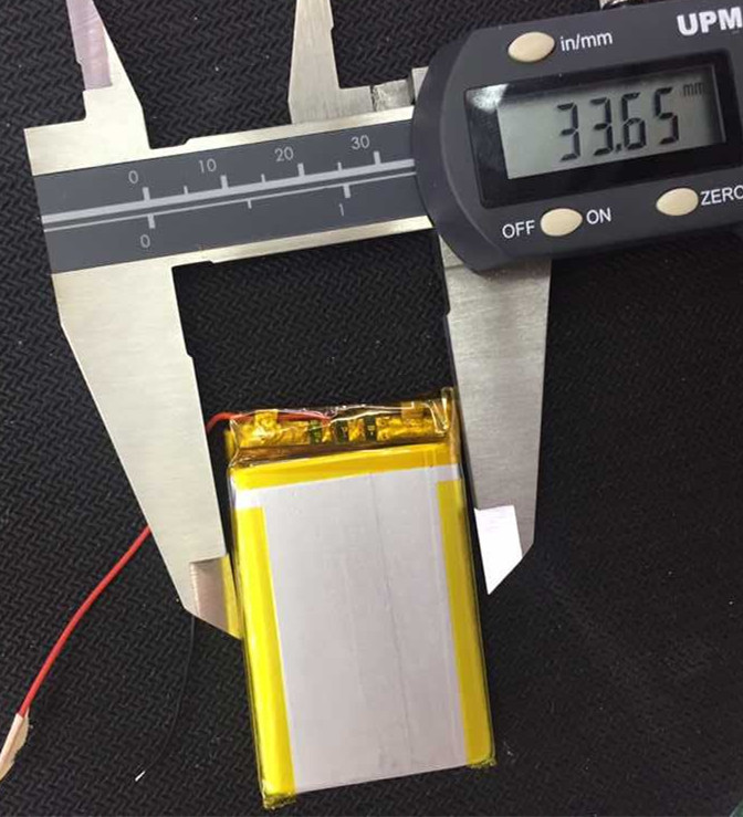 503450 recorder, 523450 wiederaufladbare kerne, 3.7v polymer-lithium-akkus, 1000 mah-gpps-akkus, wiederaufladbare li-ionen-zellen