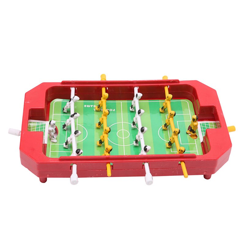 OOTDTY, Mini Mesa de fútbol, mesa de fútbol, máquina de juego de fútbol, juguete de para el hogar para niños, soporte de