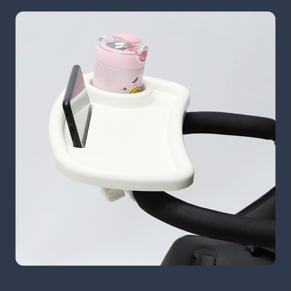 Snacktablett, kinderwagen-tablett, esstischtablett, milchflaschenhalter, becherhalter, kinderwagen-esstischwagen, kinderwagen-snacktablett