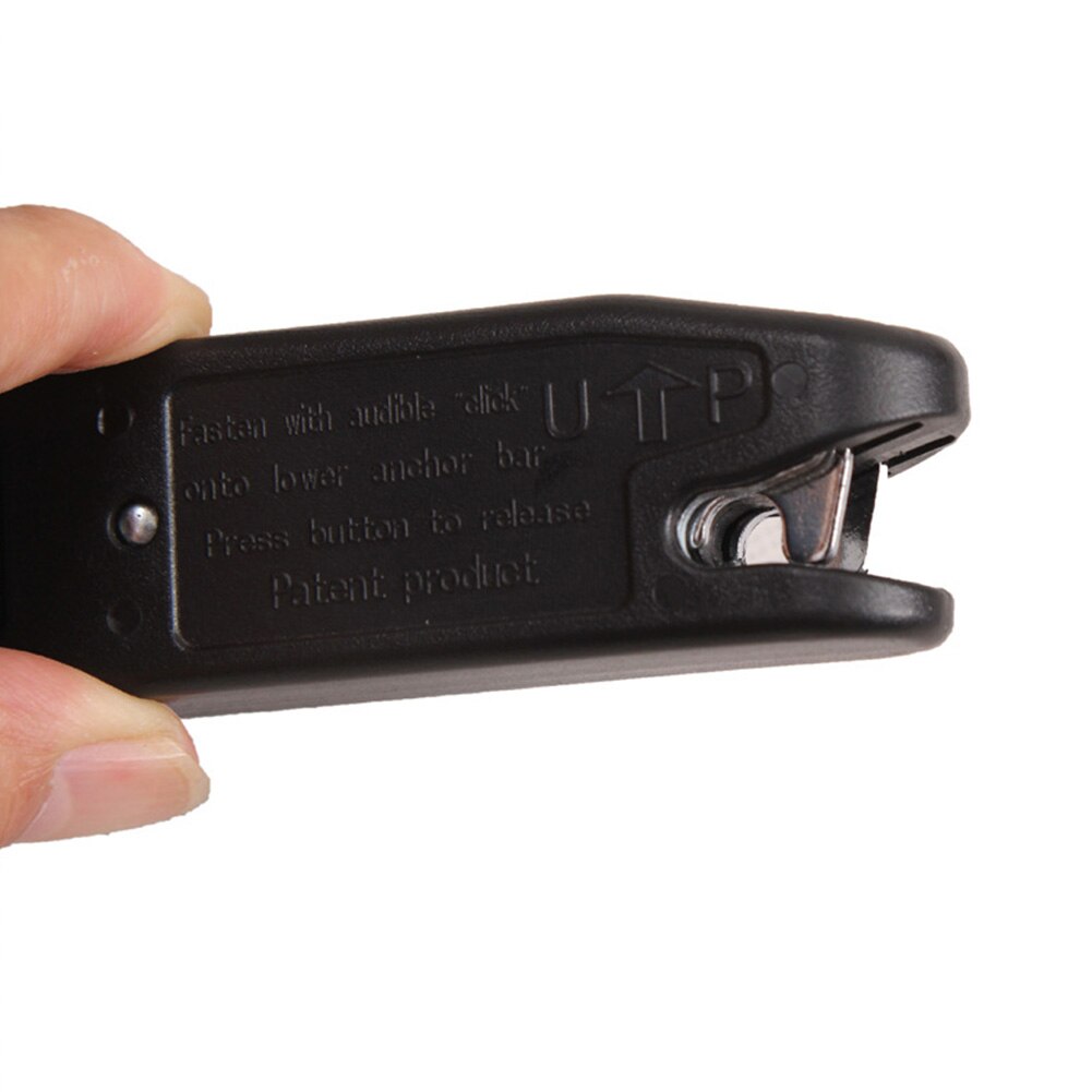 Autostoeltje Zachte Klink Connector Voor ISOFIX Vaste Sluit Universele Riem Kinderen Duurzaam