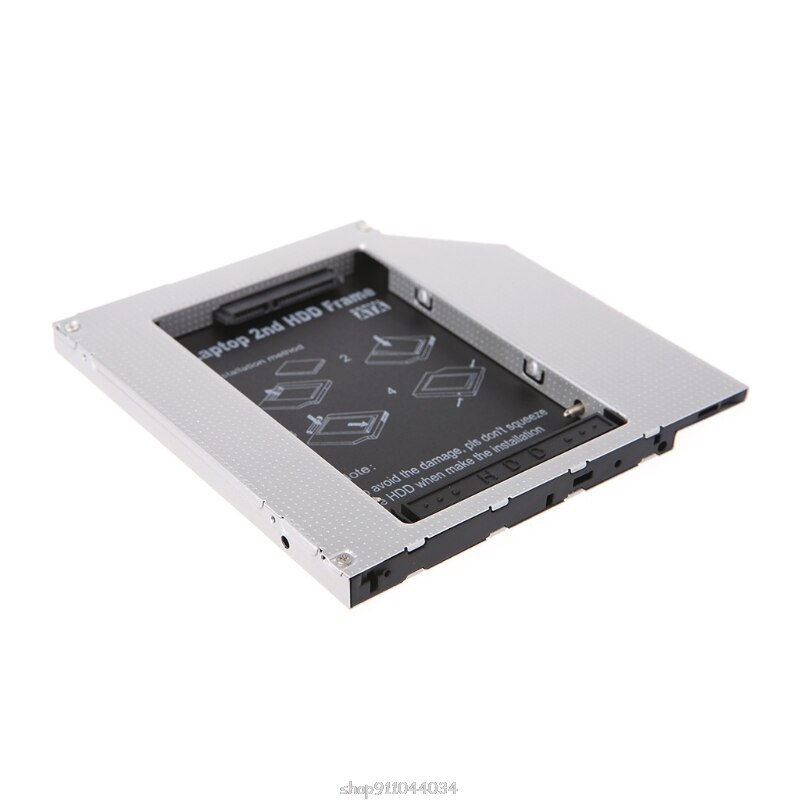 Disco Duro Universal PATA IDE a 2 ° SATA HDD, 9,5mm, módulo Caddy D11 20,