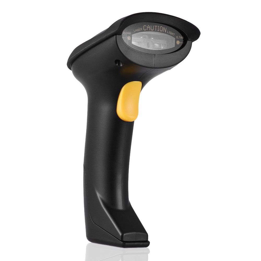 Bluetooth Handheld 2.4G Draadloze 1D Barcode Scanner Ccd Bar Code Reader Scherm Scannen Met Usb-oplaadkabel Voor Supermarkten