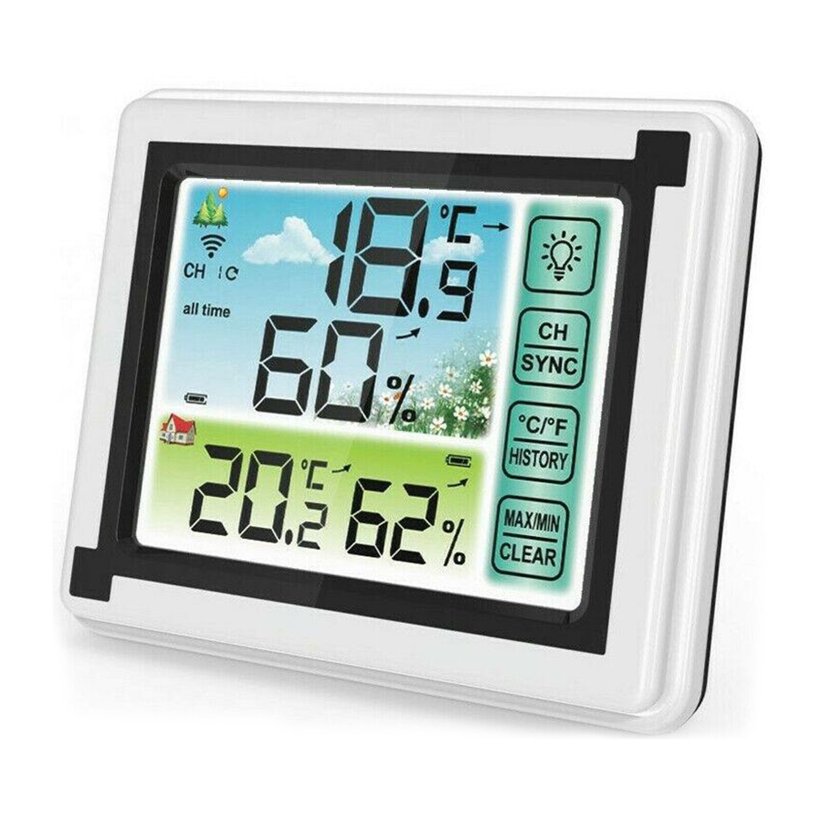 Weather Station Wireless Weather Station with Outdoor Sensor