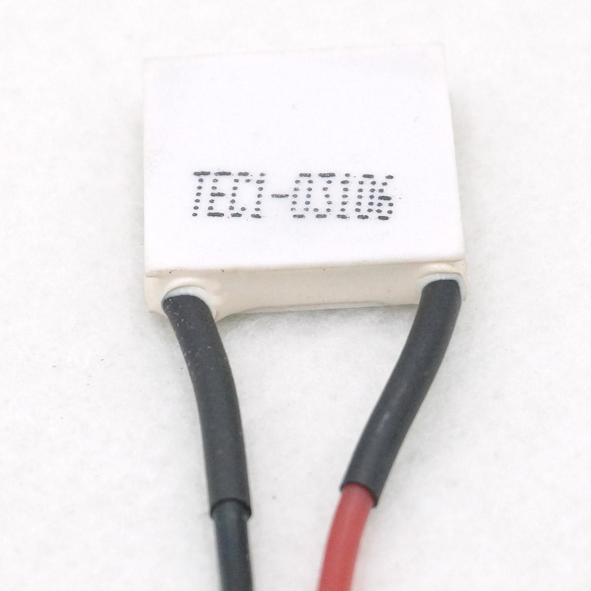 Disipador térmico de TEC1-03106, placa de refrigeración Peltier, módulo de refrigeración de 20x20mm