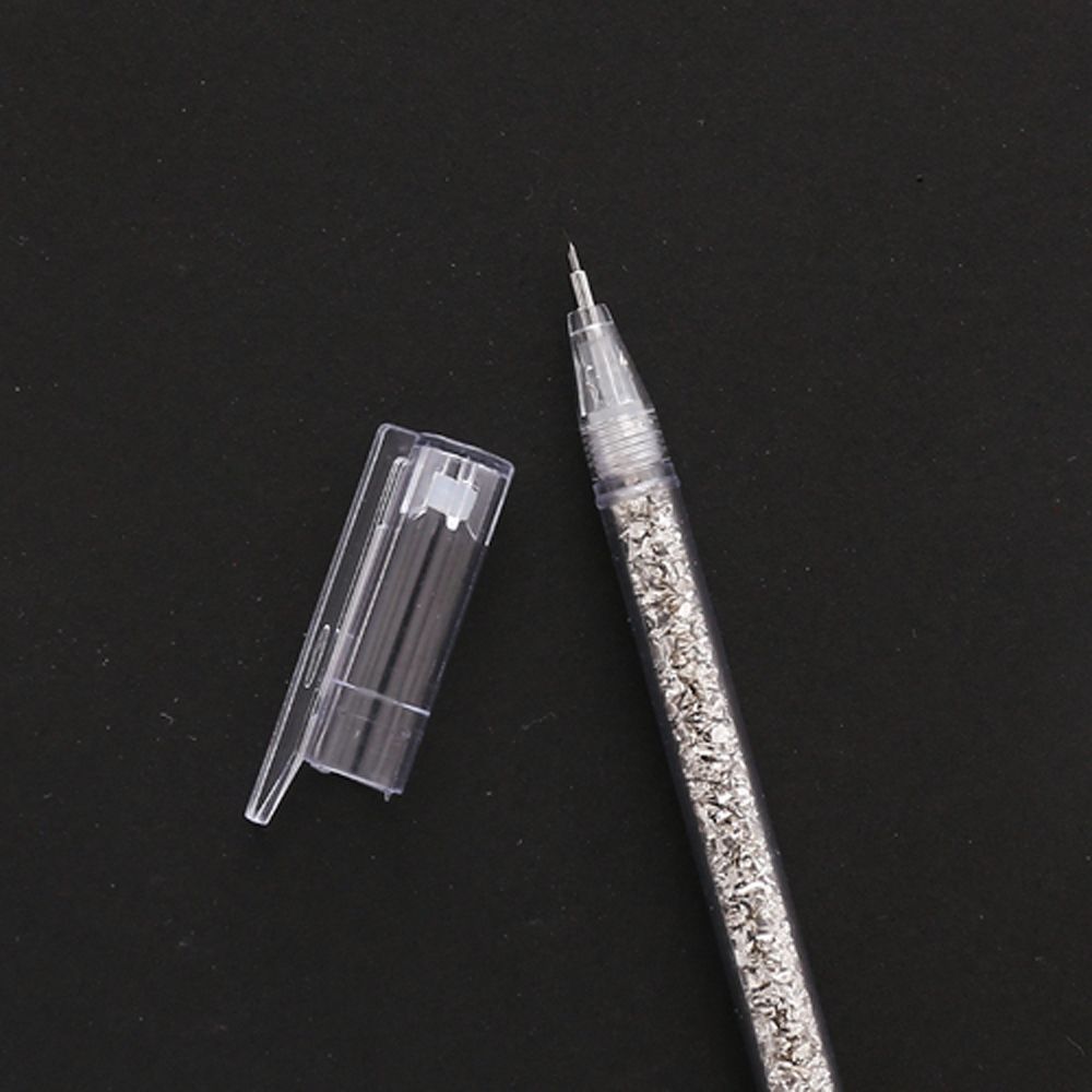 Tool Sticker Cutter Art Cutting Carving Pen Adhesive Tape Cutter Precision Art Cutter Paper Cutter Express Box Cutter: Silver