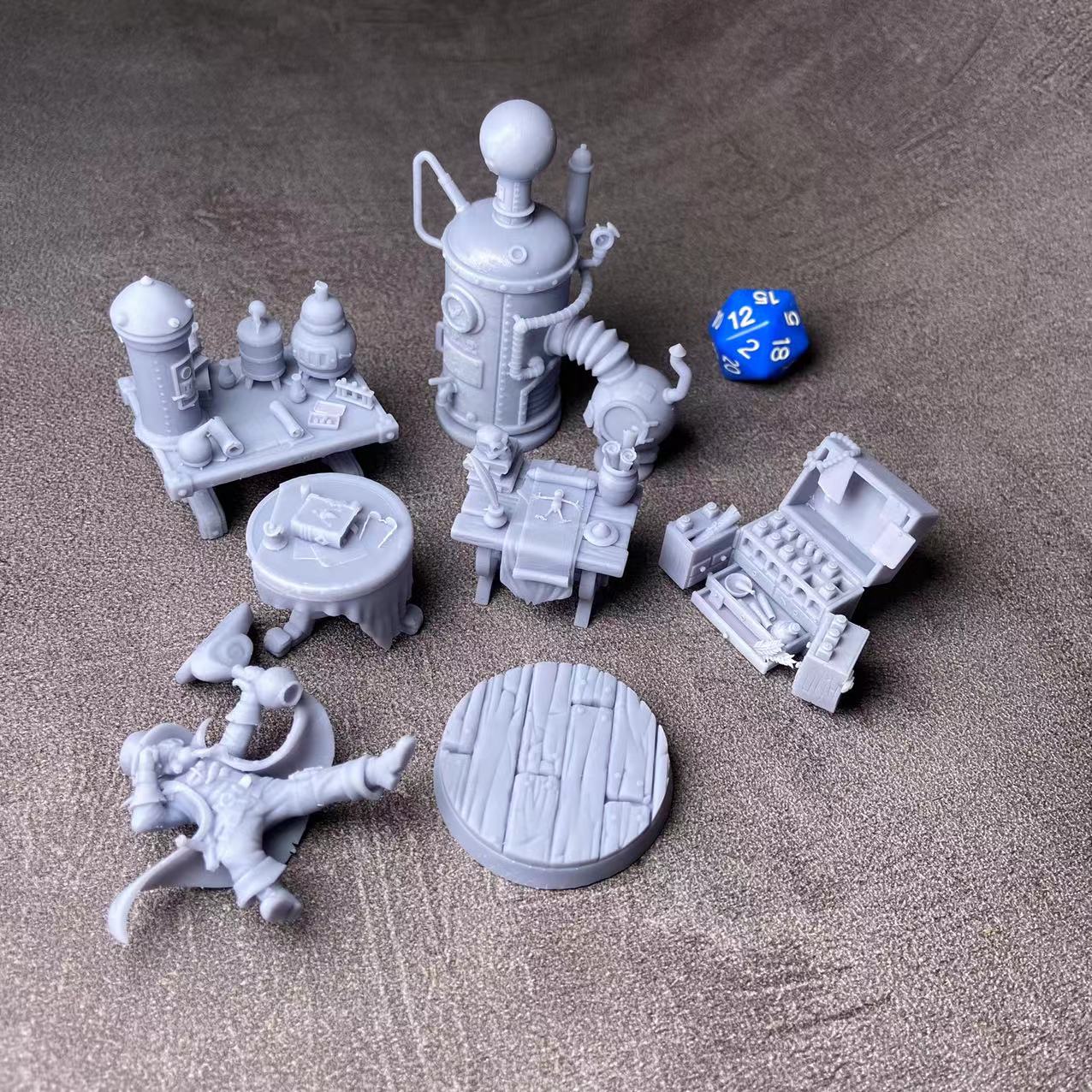 32mm Alchemist Miniatures DND D&amp;D Pathfinder RPG War Games Tabletop