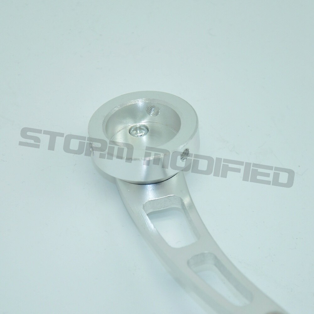 SuTong Universal Aluminum Alloy Car Window Handle Winder Riser Replacement Winder Crank Riser Kit Fit