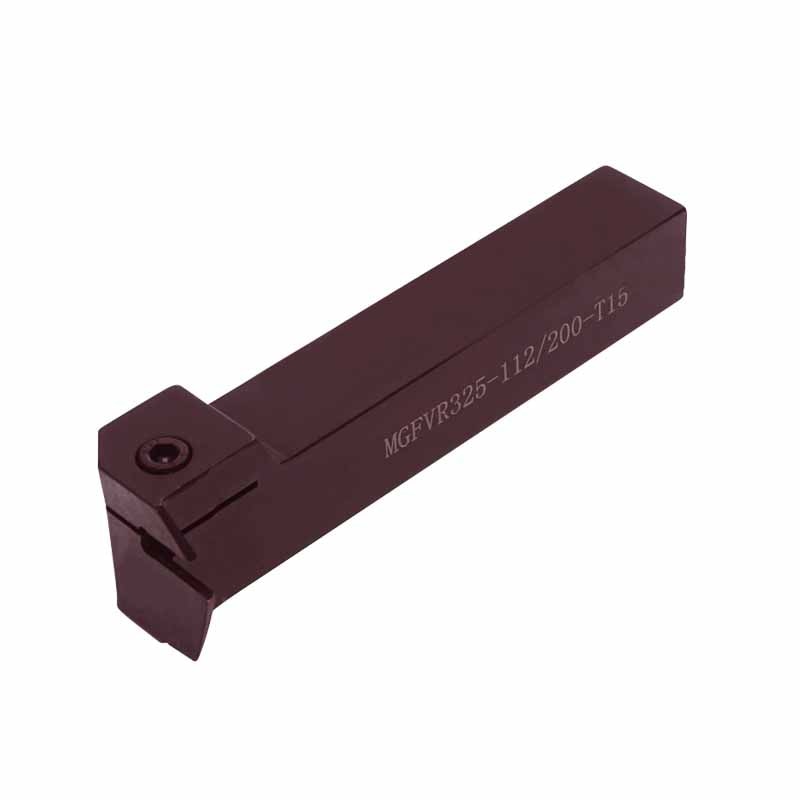 7-shaped face groove cutter MGFVR 25MM MGFVR425 double head Processing range 30 to 400 carbide insert MGMN400 MRMN slotting tool