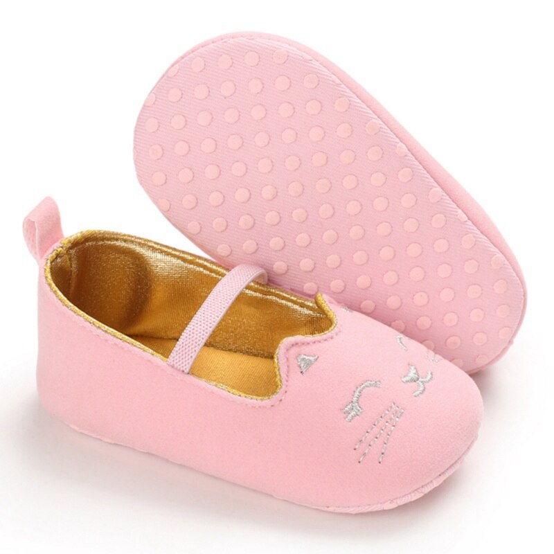 neugeborenen Baby Bogen Sandalen für Mädchen Sommer Neugeborenen Baumwolle Baby Mädchen Sandalen Strand Weichen Schuhe Prinzessin Sandalen: pink / 7-12 Monate