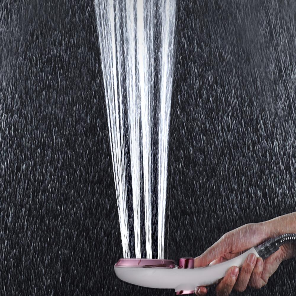 Handheld Shower Head High Pressure with ON/OFF Pause Switch Water Saving Japanese Single Shower Head