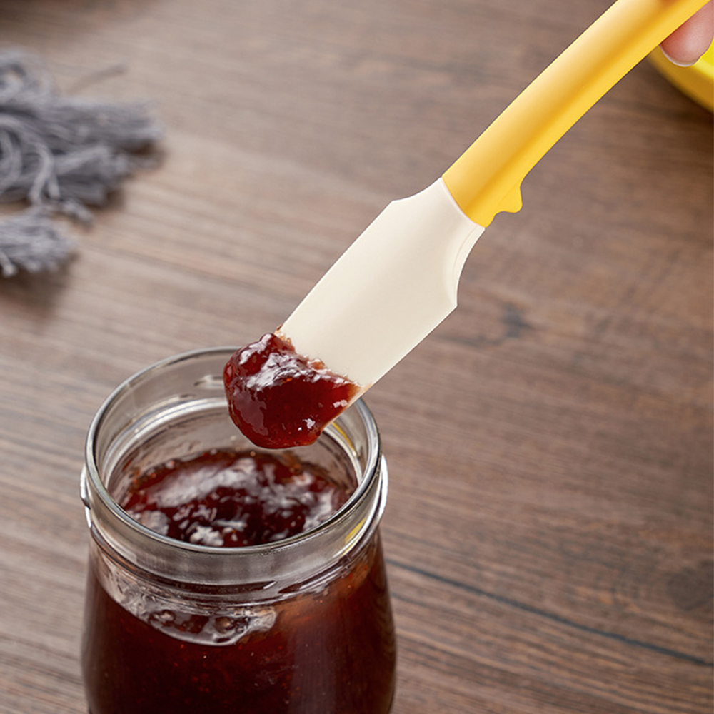 Herramienta para hornear de estilo japonés, espátula de pegamento suave, multiusos, resistente a altas temperaturas