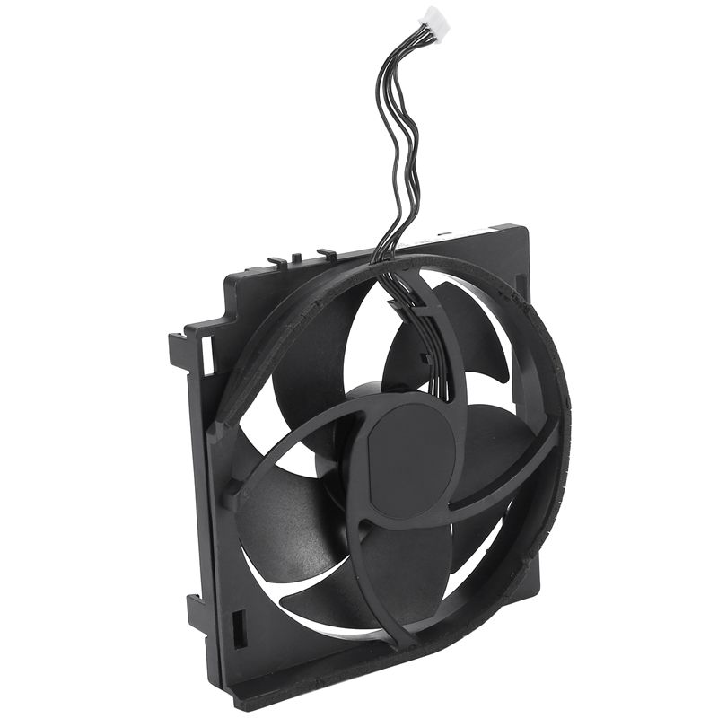 Cpu Cooler Fans Vervanging Cooler Fan 5 Blades 4 Pin Connector Koelventilator Voor Een S