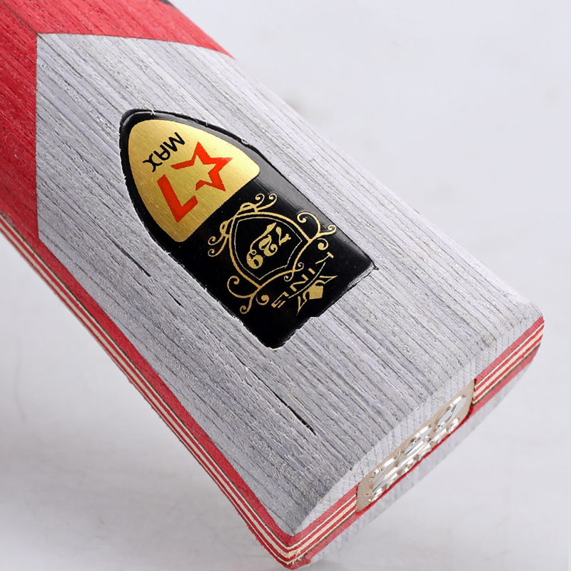 Friendship 729 King 7 Star Table Tennis Racket 7 Plywood Blade Ping Pong Bat Pips-in Pingpong Paddle for Fast Attack